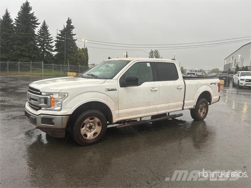 Ford F-150 XLT 4x4 Crew Cab Pickup (Inoperable) Ostalo