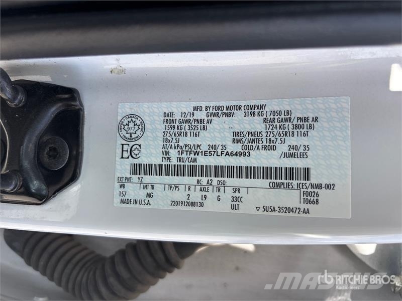 Ford F-150 XLT 4x4 Crew Cab Pickup Muu