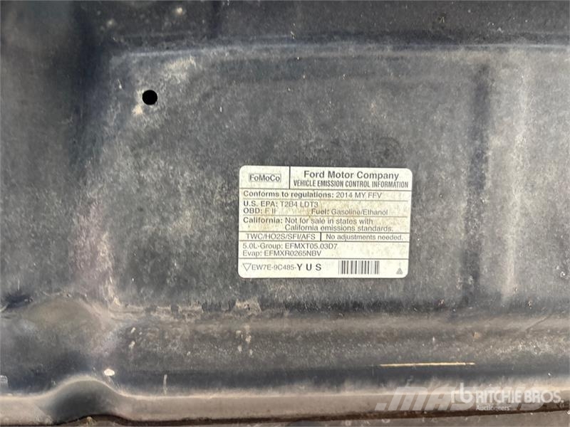 Ford F-150 XLT 4x4 Crew Cab Pickup Muu