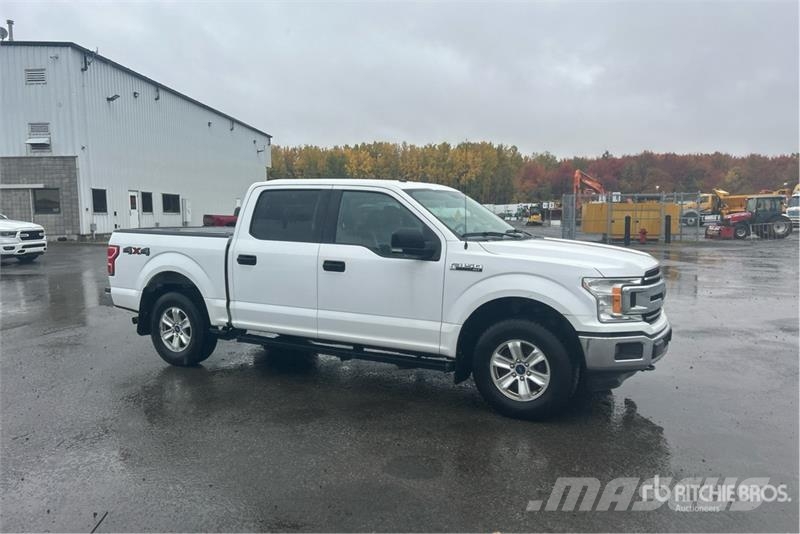 Ford F-150 XLT 4x4 Crew Cab Pickup Outros
