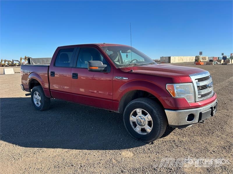 Ford F-150 XLT 4x4 Crew Cab Pickup Otras furgonetas