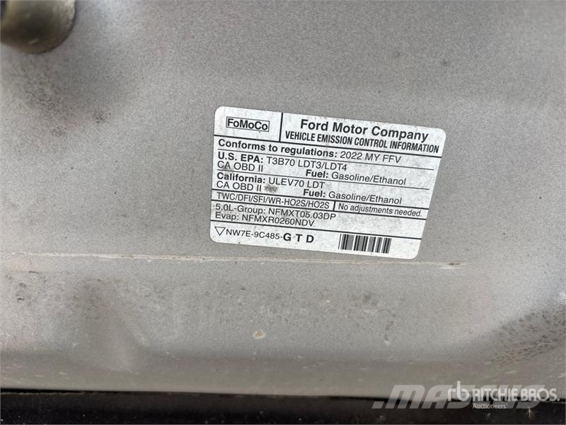 Ford F-150 XLT 4x4 Crew Cab Pickup Autre fourgon / utilitaire
