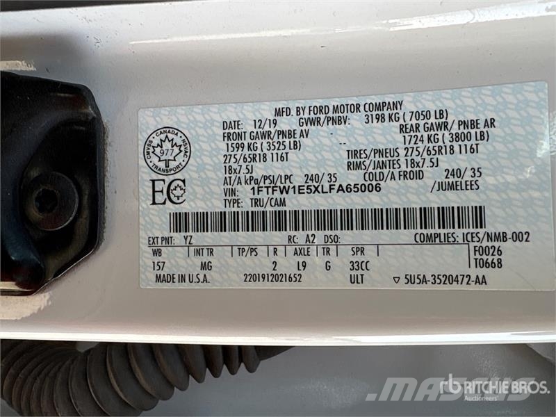 Ford F-150 XLT 4x4 Crew Cab Pickup Muu