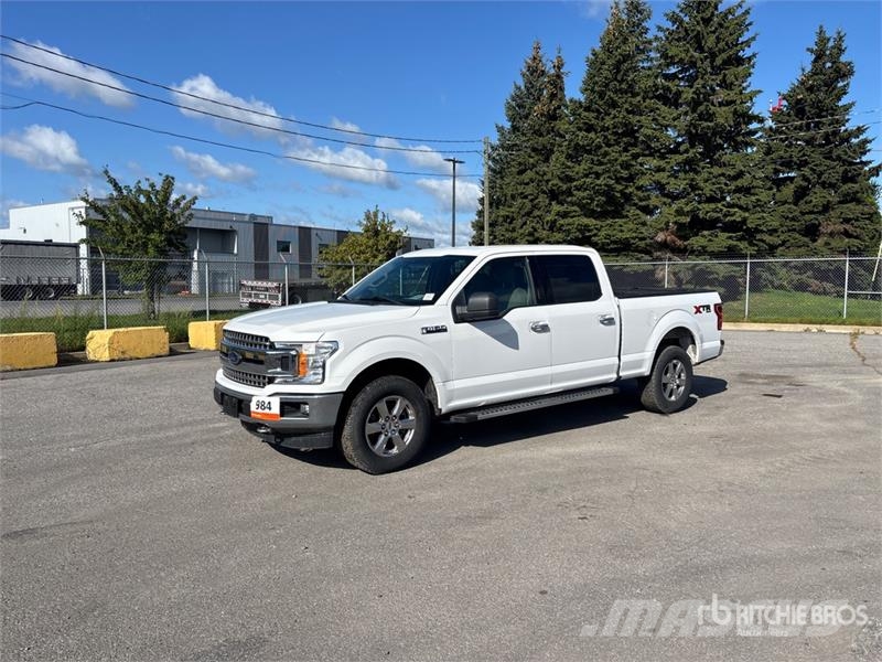 Ford F-150 XLT 4x4 Crew Cab Pickup Прочие фургоны
