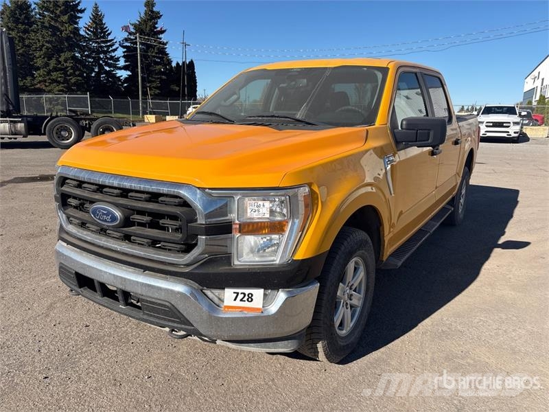 Ford F-150 XLT 4x4 Crew Cab Pickup 其他