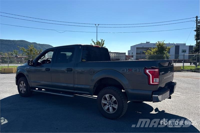 Ford F-150 XLT 4x4 Crew Cab Pickup Furgoni altro