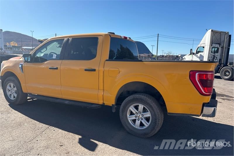 Ford F-150 XLT 4x4 Crew Cab Pickup Anders