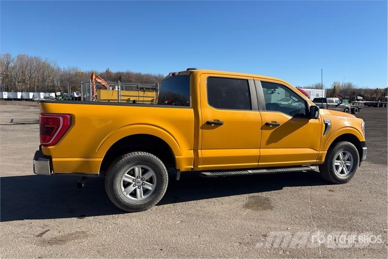 Ford F-150 XLT 4x4 Crew Cab Pickup Anders