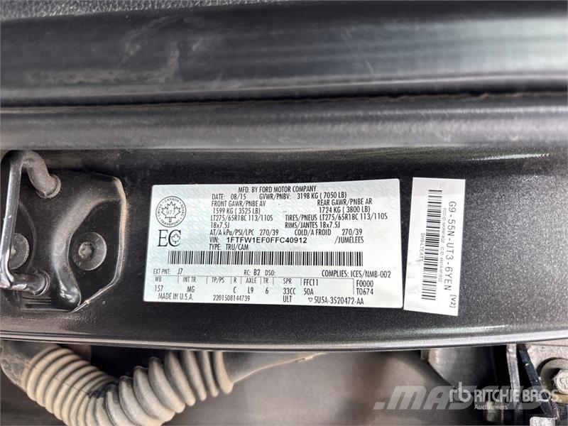 Ford F-150 XLT 4x4 Crew Cab Pickup Drugi