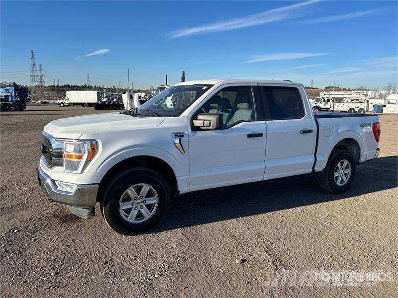 Ford F-150 XLT 4x4 Crew Cab Pickup Kita