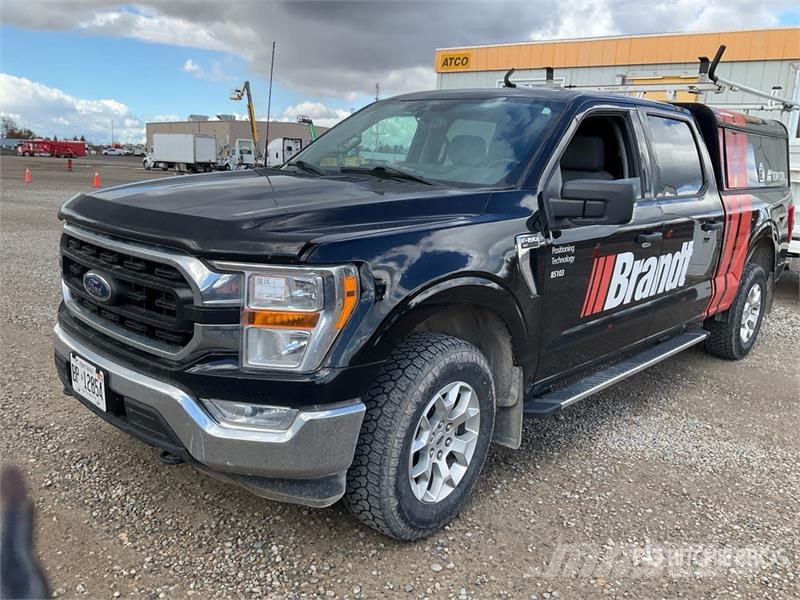 Ford F-150 XLT 4x4 Crew Cab Pickup Anders