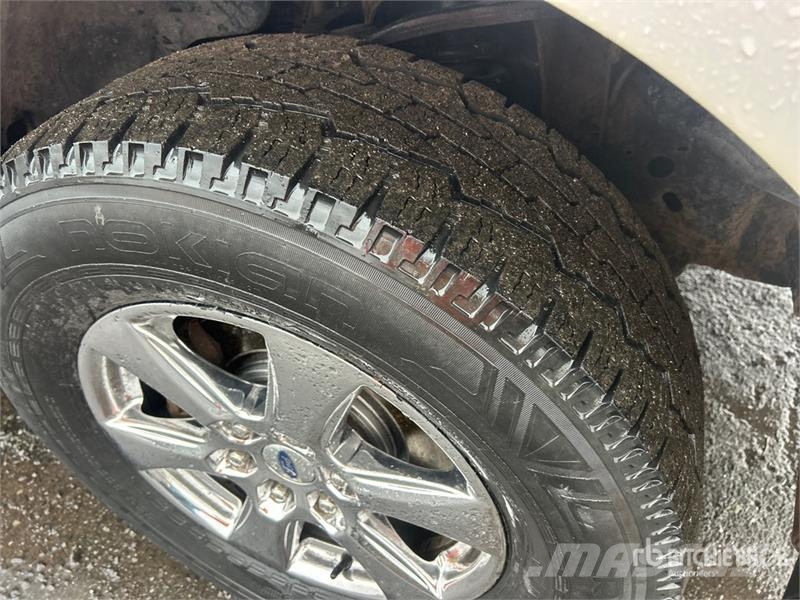 Ford F-150 XLT 4x4 Crew Cab Pickup Andre varebiler