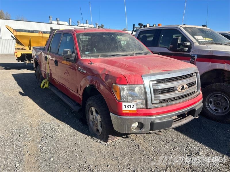 Ford F-150 XLT 4x4 Crew Cab Pickup (Inoperable) Andre
