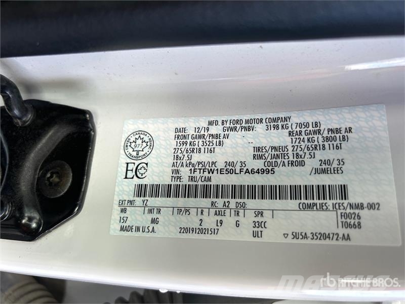 Ford F-150 XLT 4x4 Crew Cab Pickup 其他
