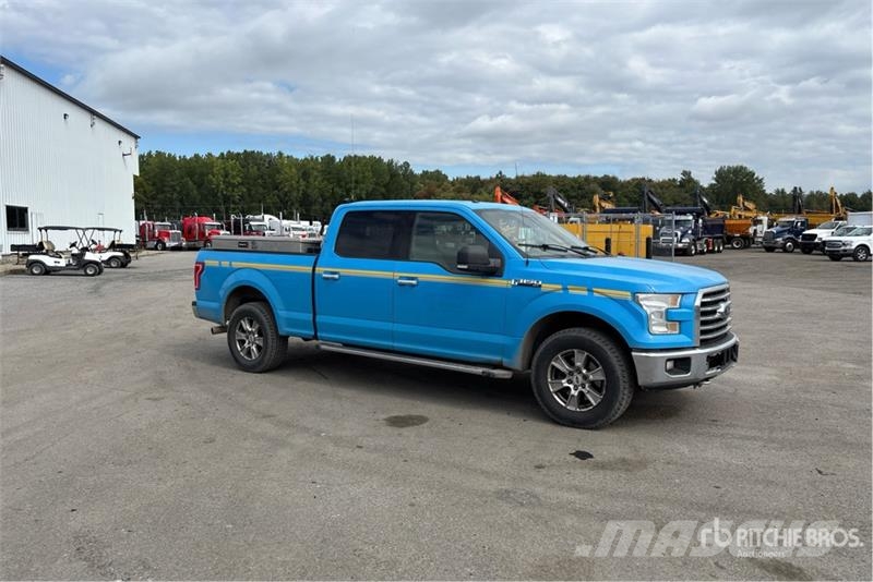 Ford F-150 XLT 4x4 Crew Cab Pickup Drugi