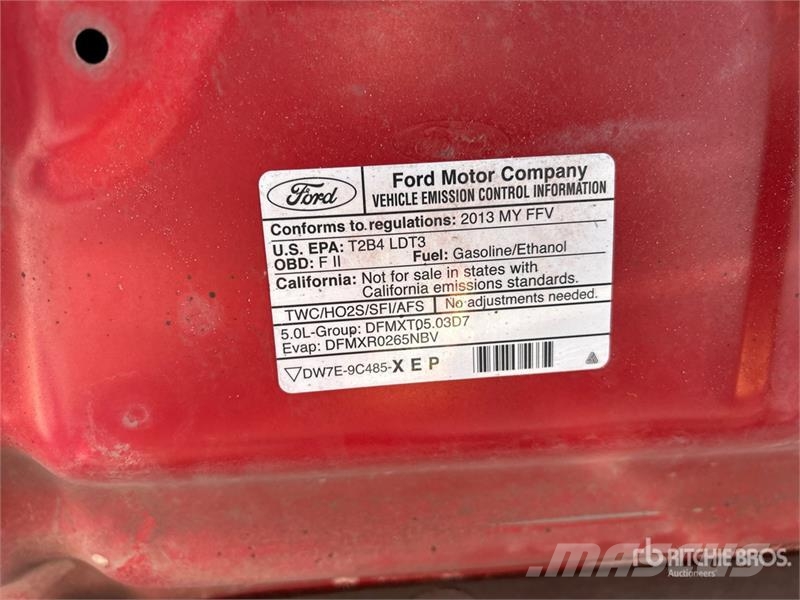 Ford F-150 XLT 4x4 Crew Cab Pickup (Inoperable) Ostalo
