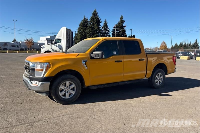Ford F-150 XLT 4x4 Crew Cab Pickup Anders