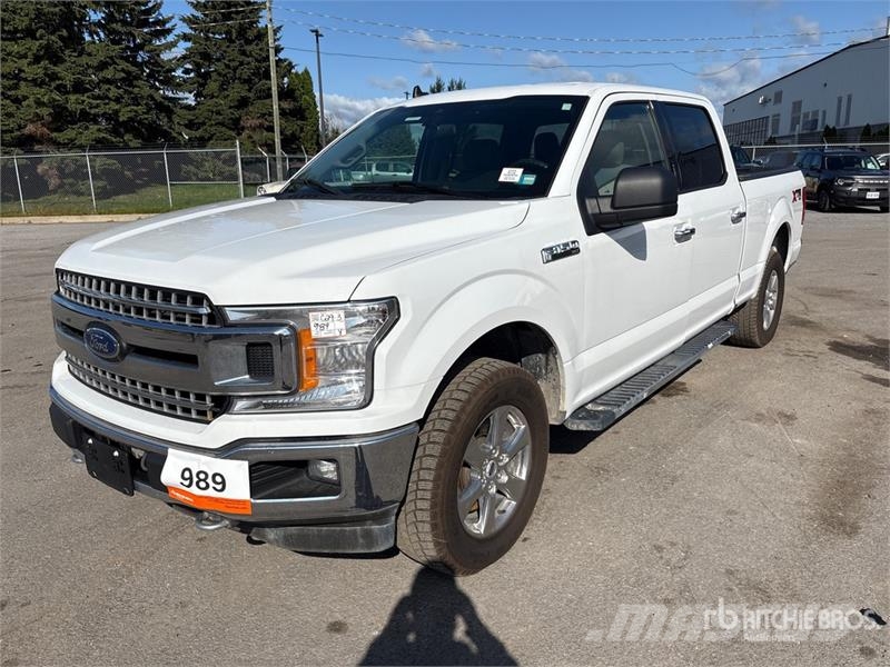 Ford F-150 XLT 4x4 Crew Cab Pickup Muu
