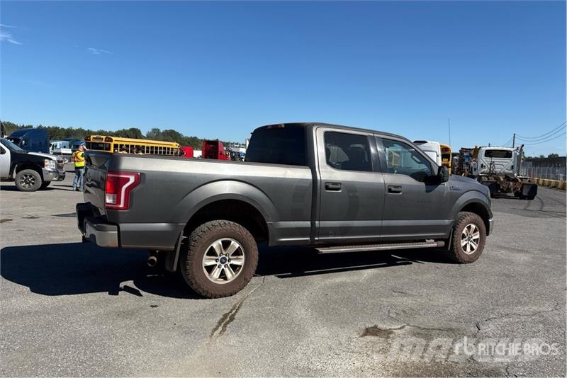Ford F-150 XLT 4x4 Crew Cab Pickup Furgoni altro