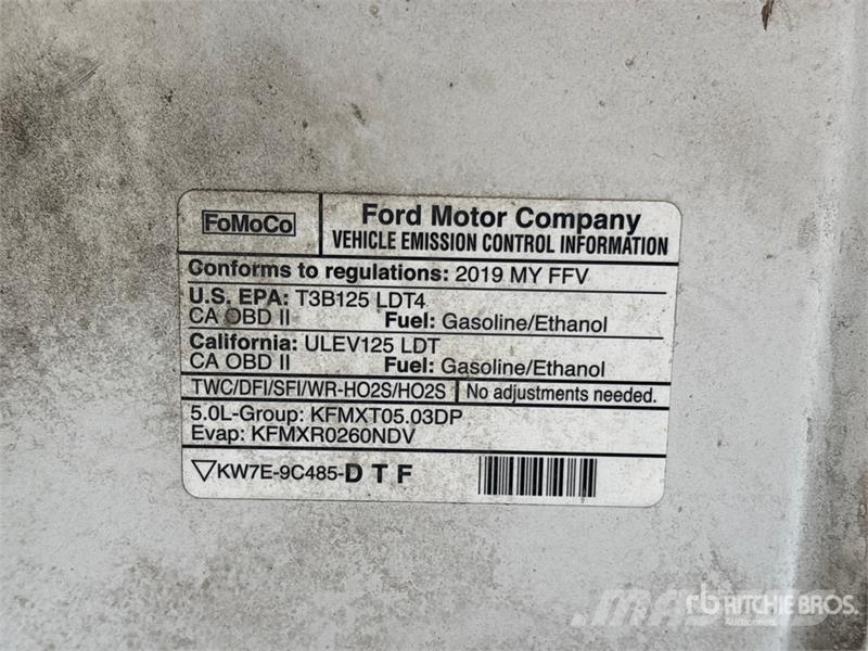 Ford F-150 XLT 4x4 Extended Cab Pickup أخرى