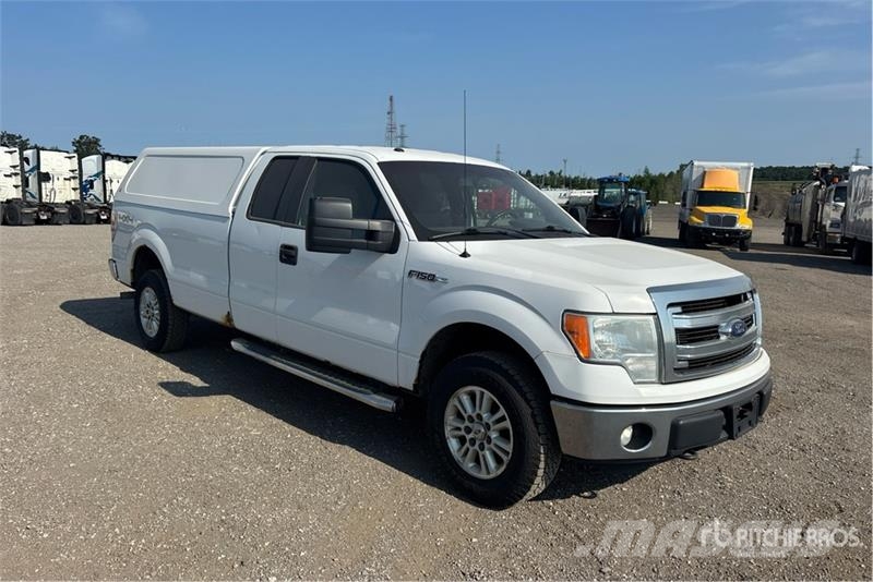 Ford F-150 XLT 4x4 Extended Cab Pickup Citi