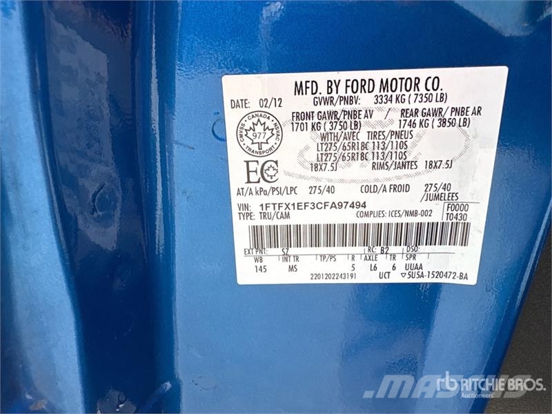 Ford F-150 XLT 4x4 Extended Cab Pickup Ostalo