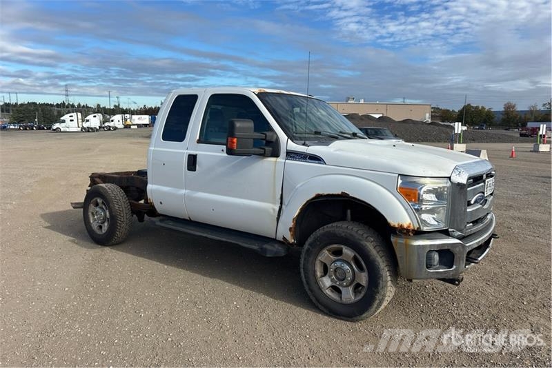 Ford F-250 Cabines