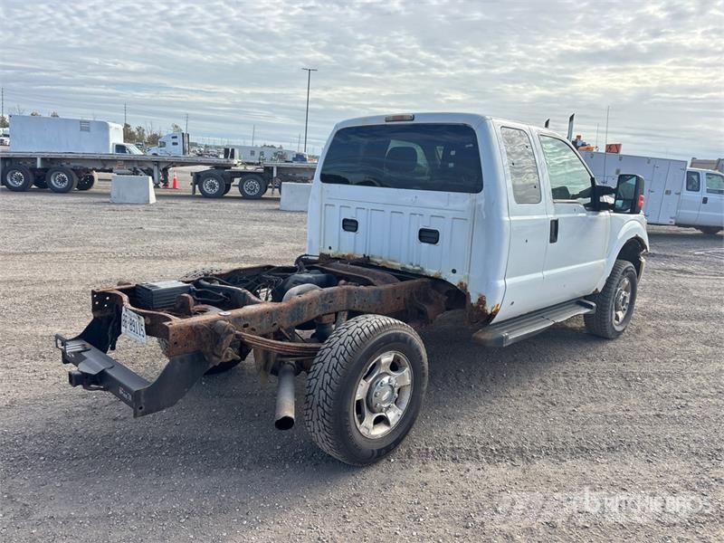 Ford F-250 Cabines