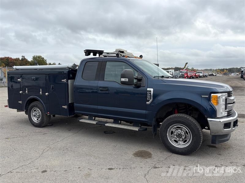 Ford F-250 Veicoli municipali