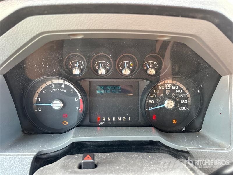 Ford F-250 Cabines