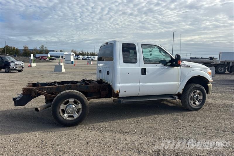 Ford F-250 Cabines