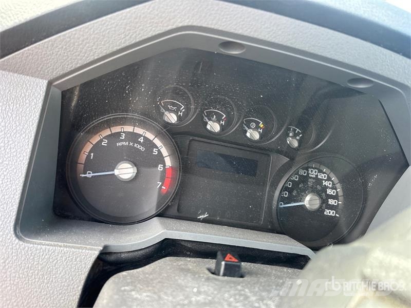 Ford F-250 Cabines
