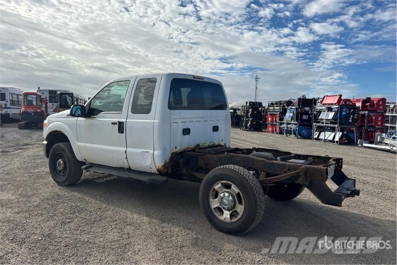 Ford F-250 Cabines
