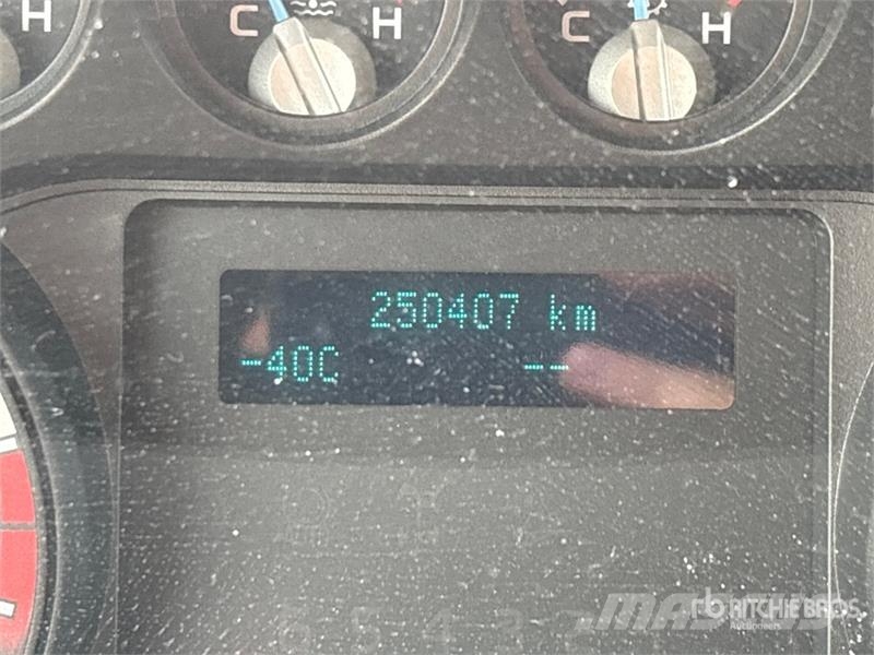 Ford F-250 Cabines
