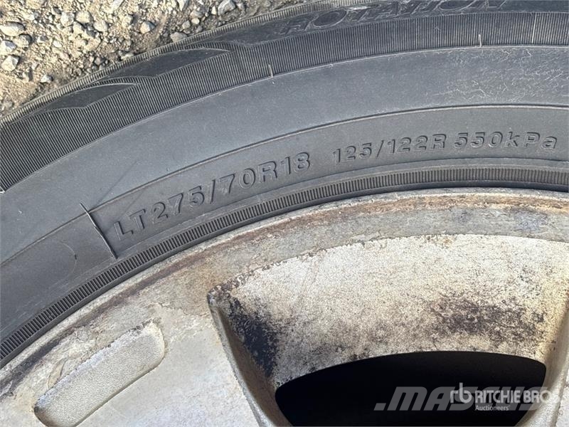 Ford F-250 Cabines