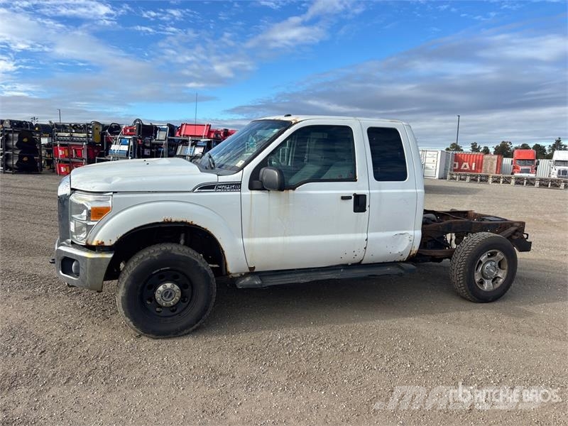 Ford F-250 Cabines