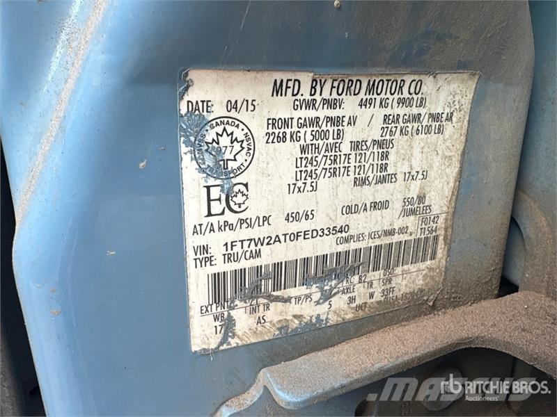 Ford F-250 Kamioni sa otvorenim sandukom
