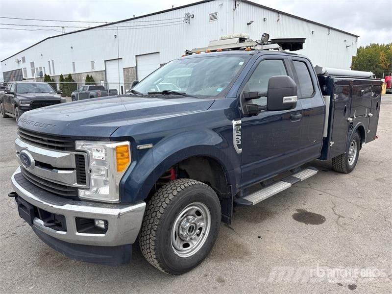 Ford F-250 Veicoli municipali