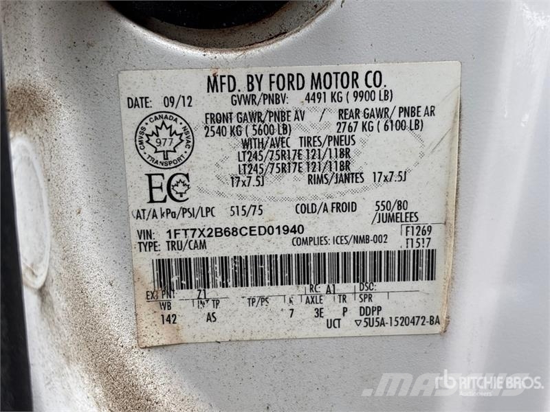 Ford F-250 Muu