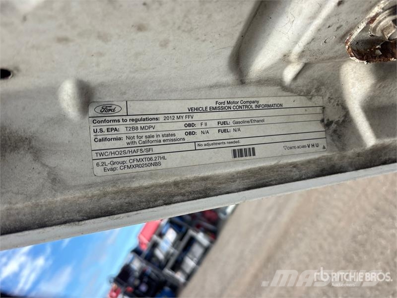 Ford F-250 Cabines