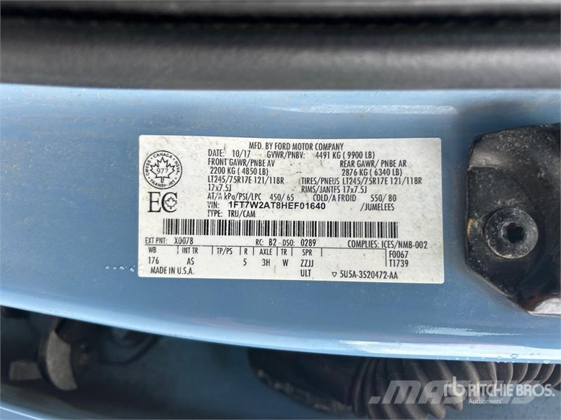 Ford F-250 Kamioni sa otvorenim sandukom