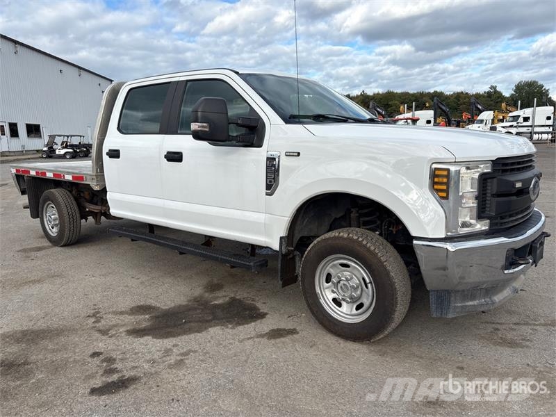 Ford F-250 Flakbilar