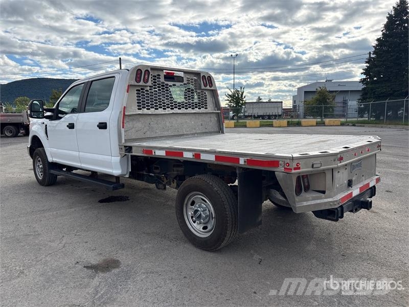 Ford F-250 Flakbilar