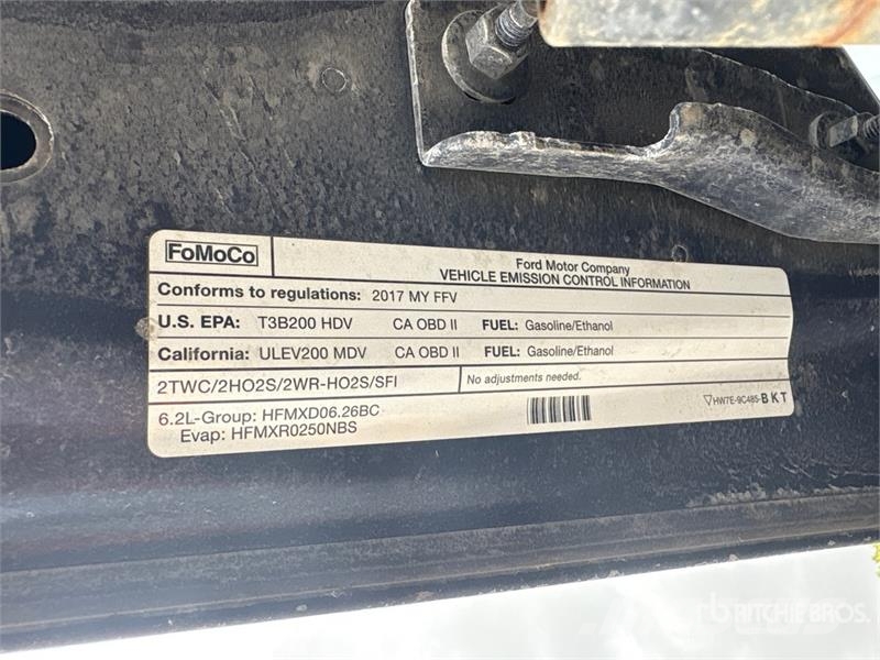Ford F-250 Veicoli municipali