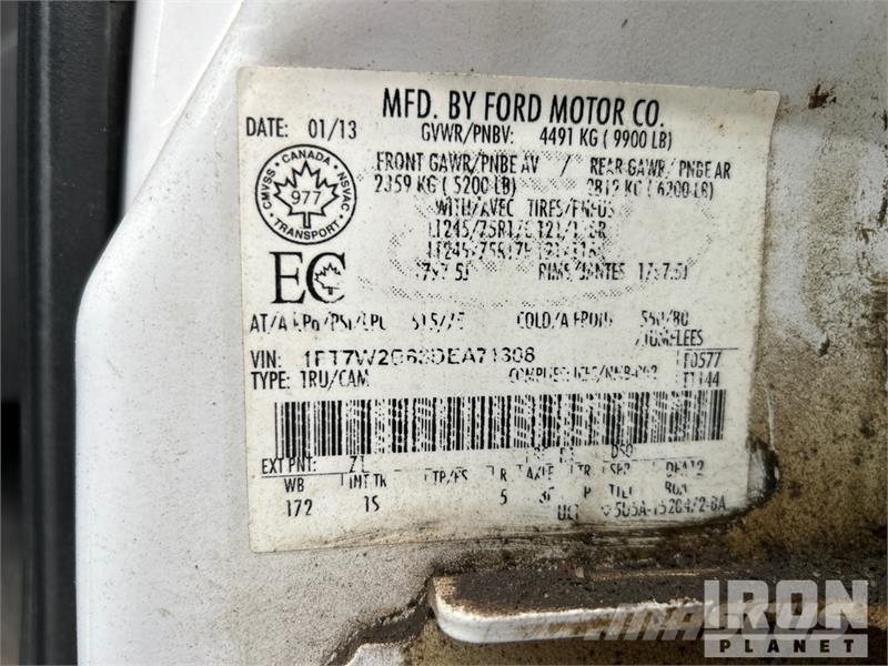 Ford F-250 أخرى