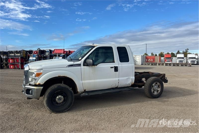 Ford F-250 Cabines