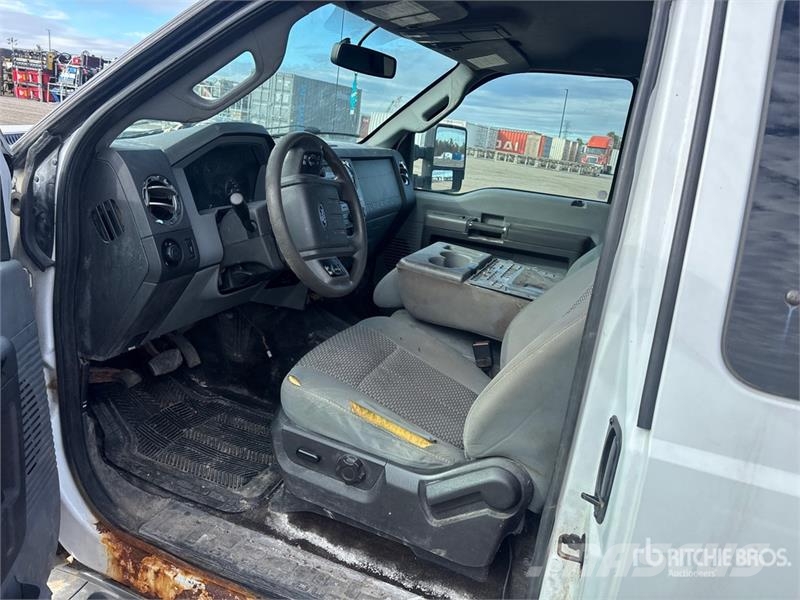 Ford F-250 Cabines