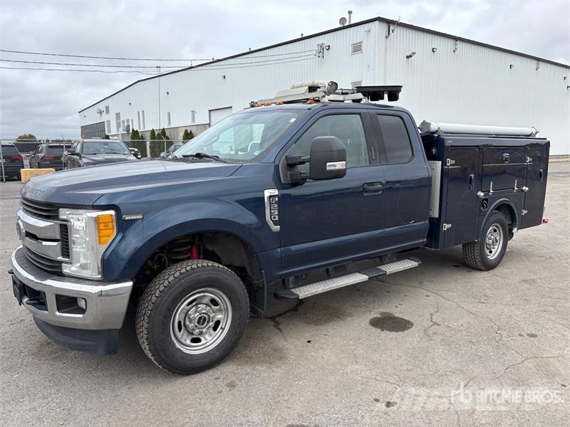 Ford F-250 Veicoli municipali