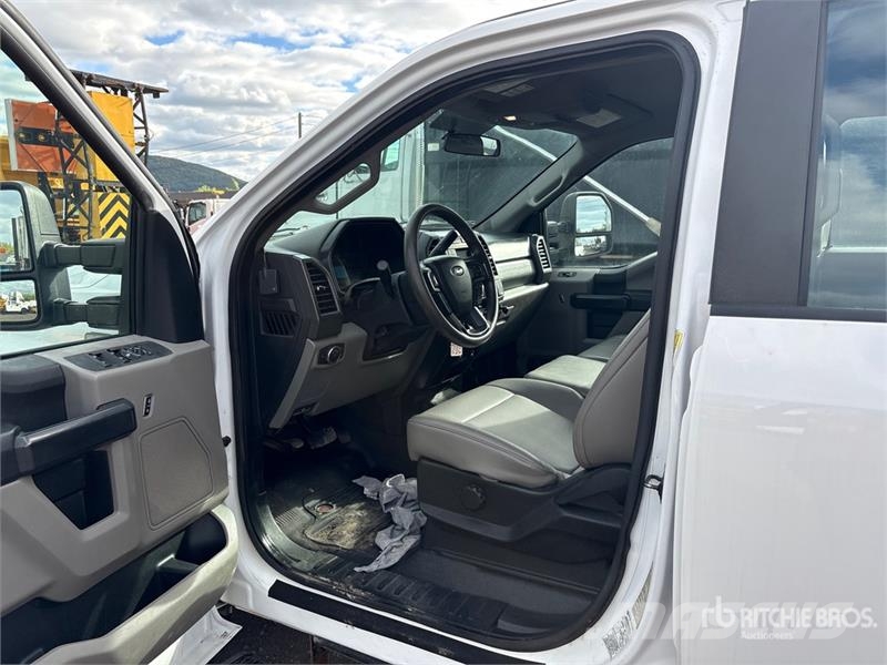 Ford F-250 Flakbilar