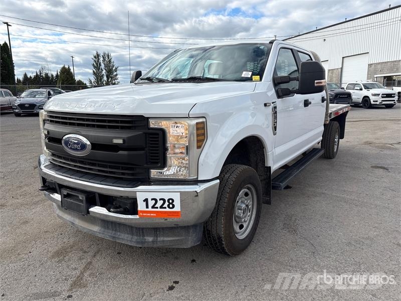 Ford F-250 Flakbilar